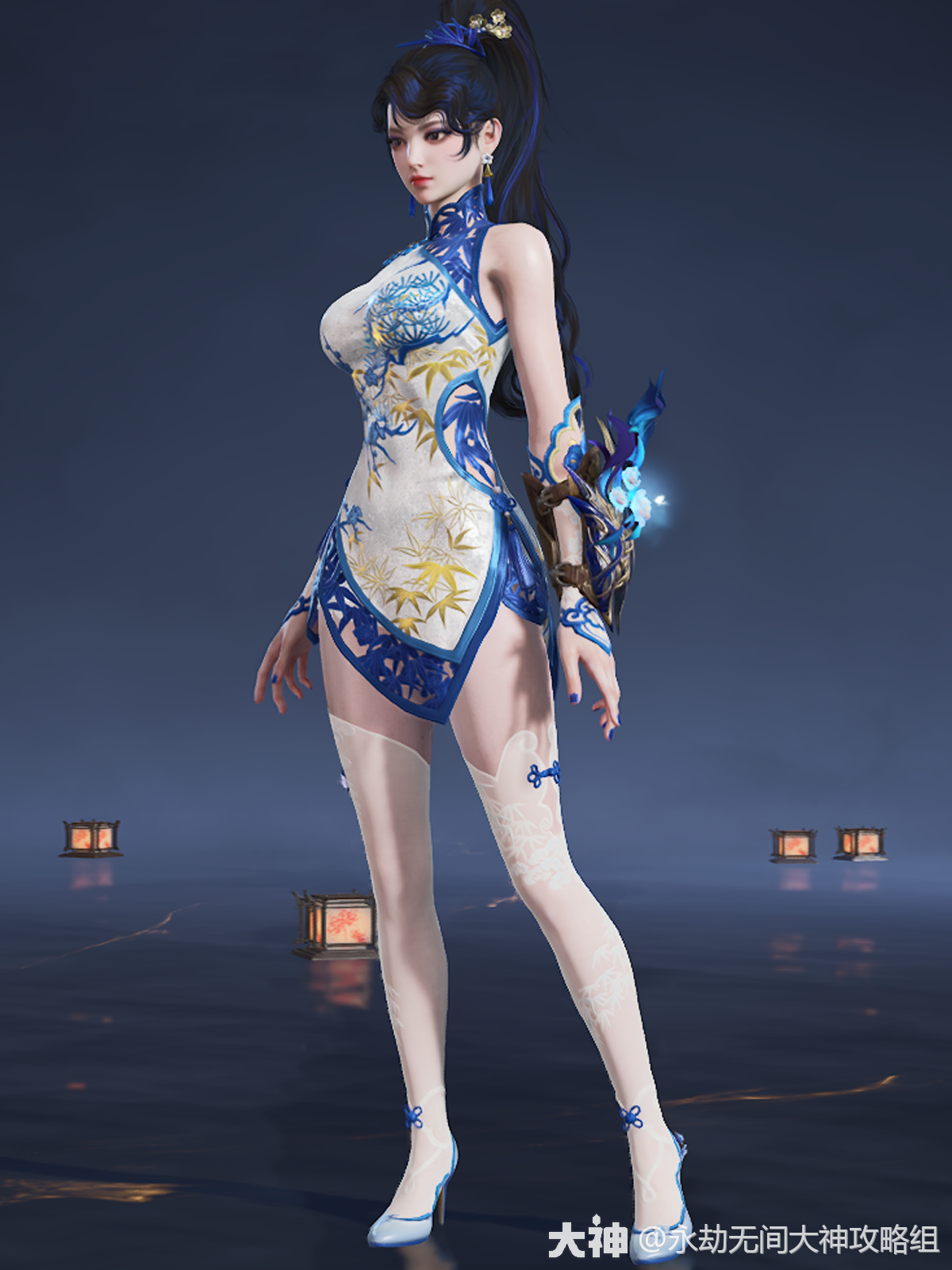 《流云飛舞》動(dòng)感優(yōu)雅