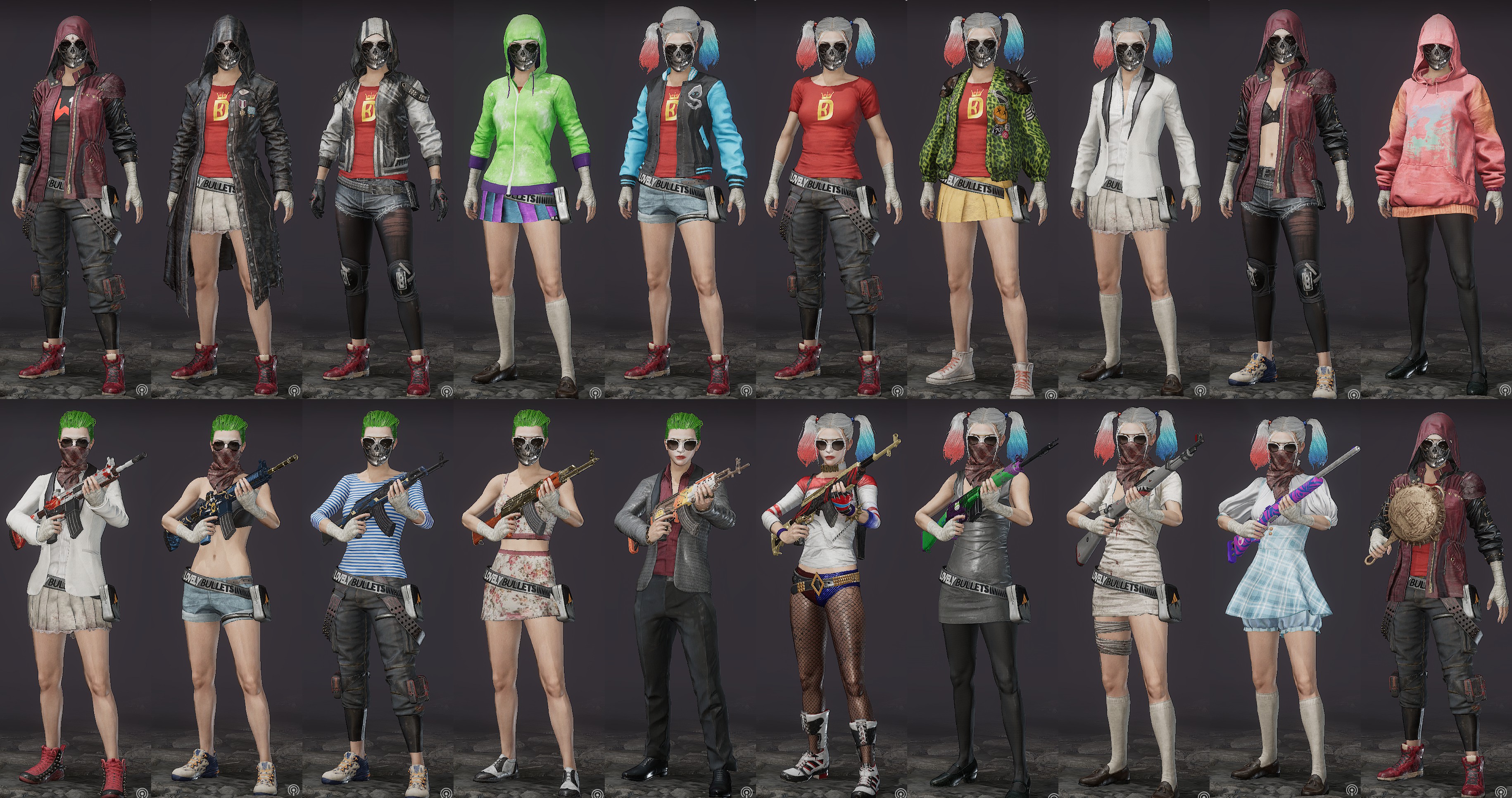 pubg直裝